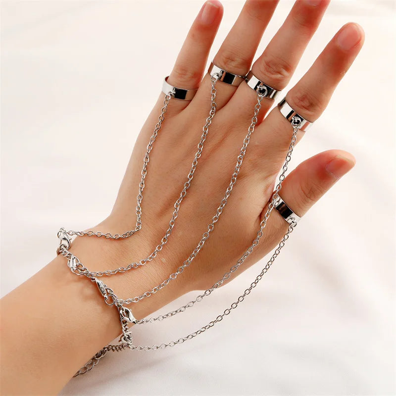 Phantom Link Chain Bracelet Set
