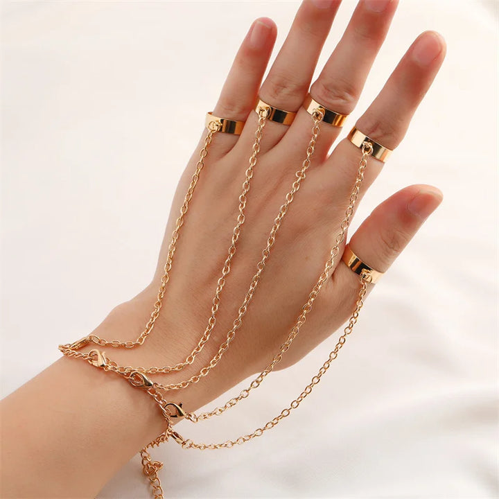 Phantom Link Chain Bracelet Set