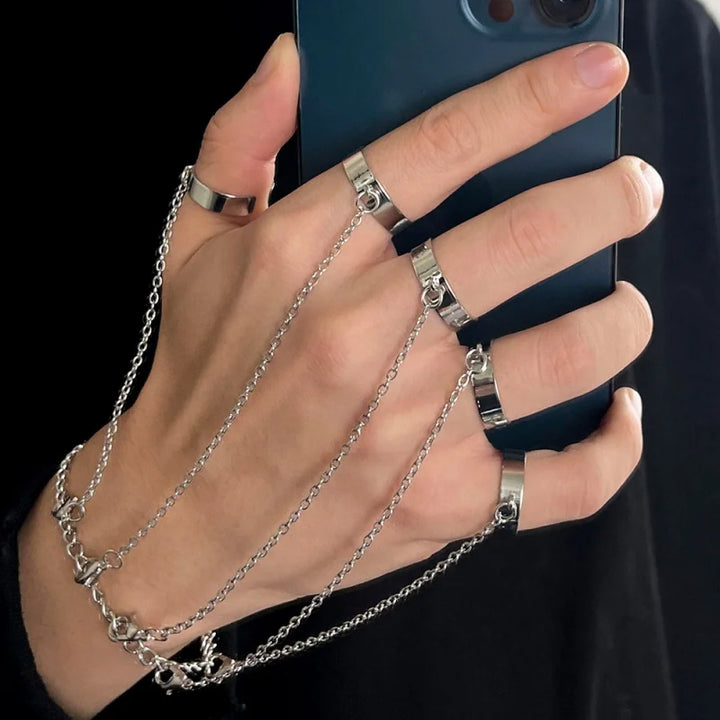 Phantom Link Chain Bracelet Set