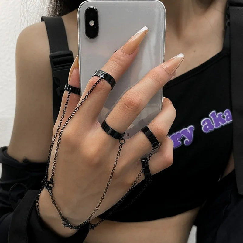 Phantom Link Chain Bracelet Set