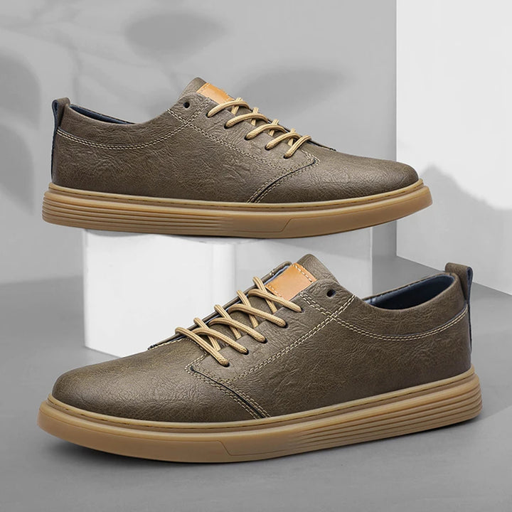Valerio Leather Lace-Ups