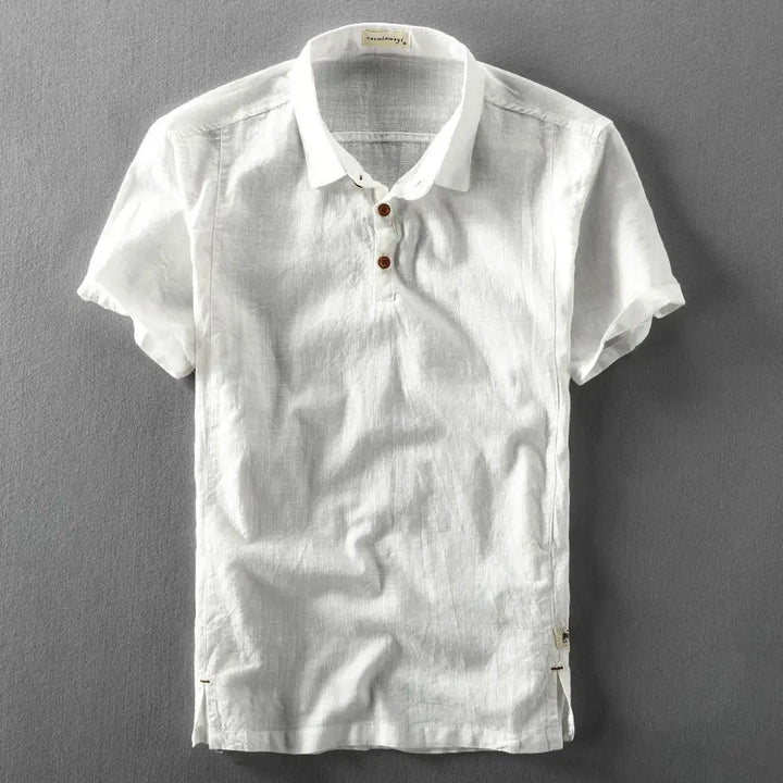 Camden Linen Collar Tee