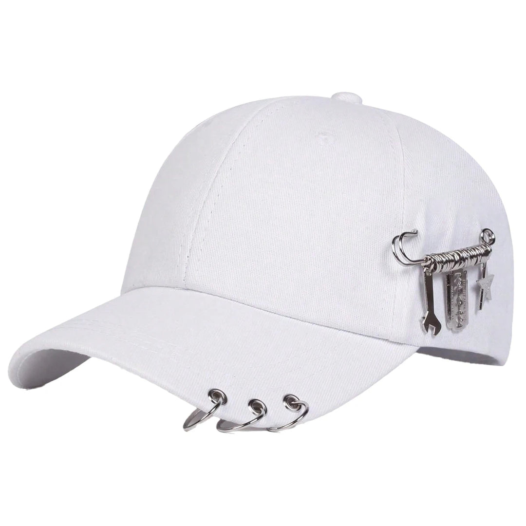 Relic Charm Pierced Cap