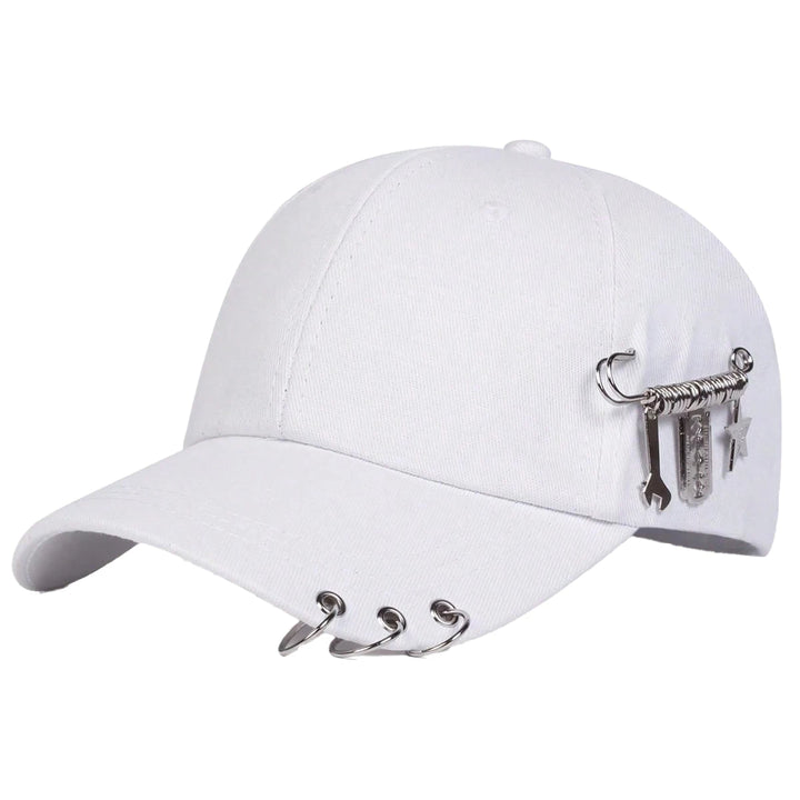 Relic Charm Pierced Cap