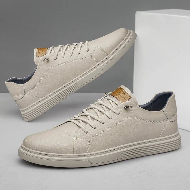 Valerio Leather Lace-Ups