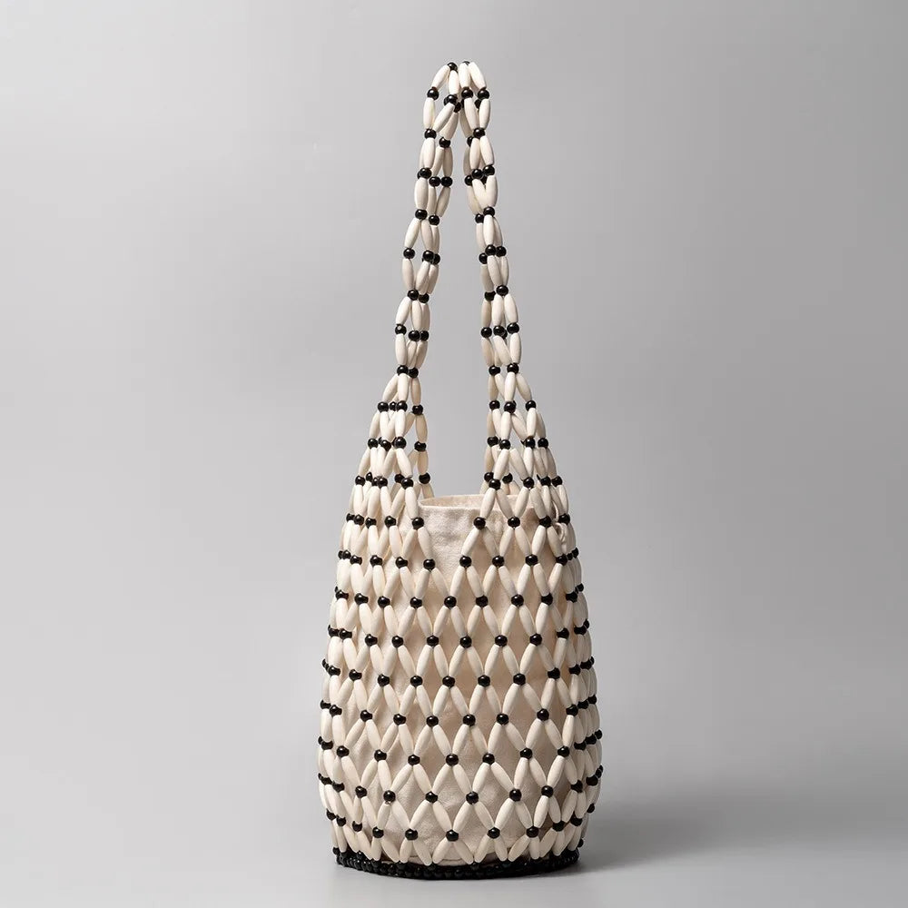 Auréa Beadwoven Tote