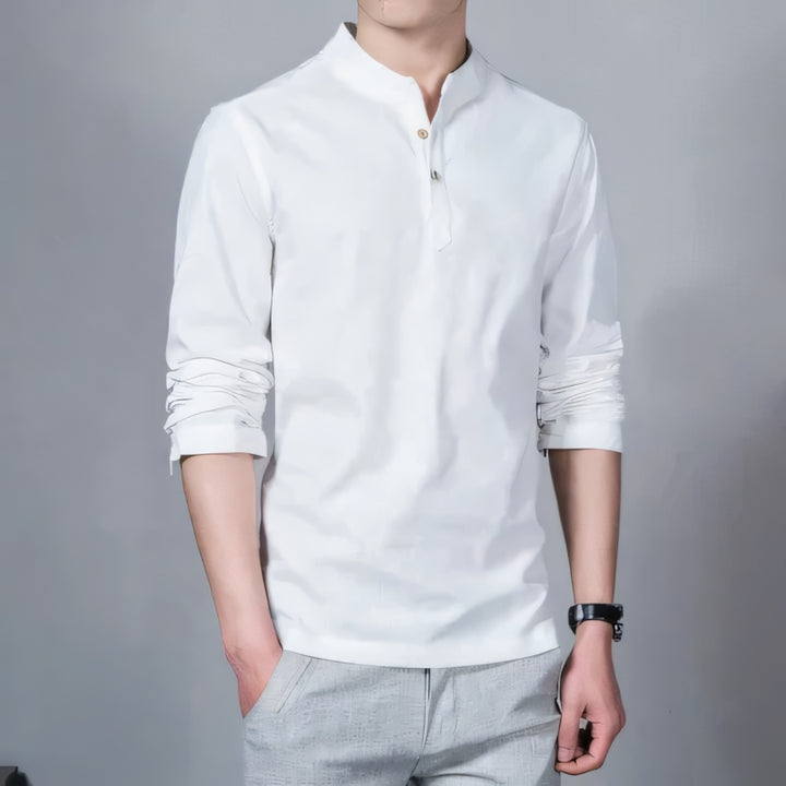 Branford Cotton Linen Blend Shirt