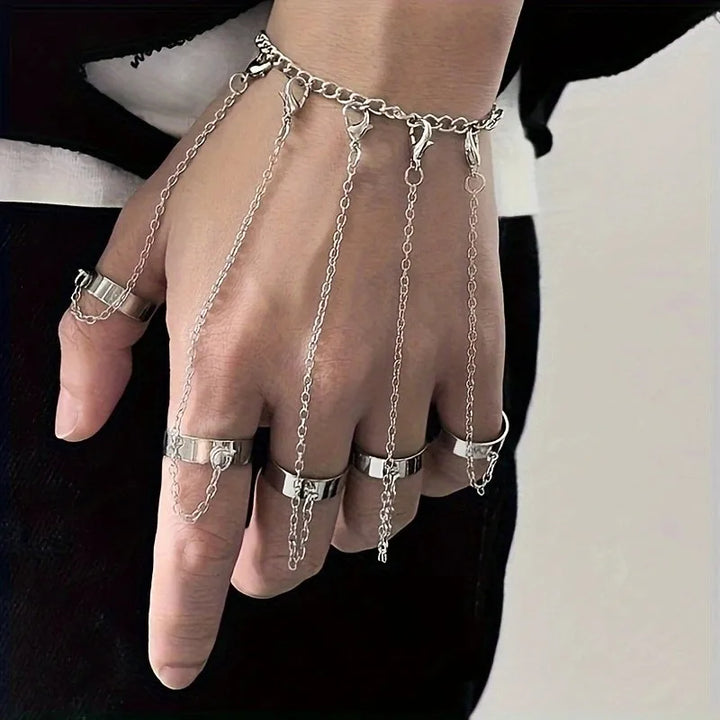 Phantom Link Chain Bracelet Set